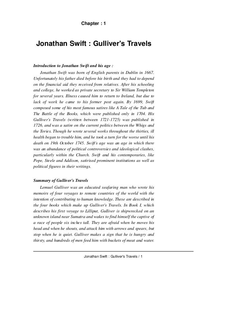 ap gullivers travels essay prompts